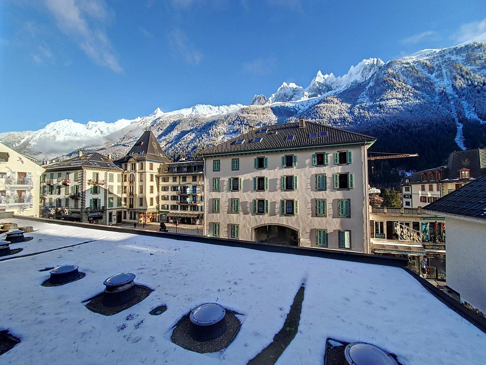 Coeur De Chamonix Διαμέρισμα Εξωτερικό φωτογραφία