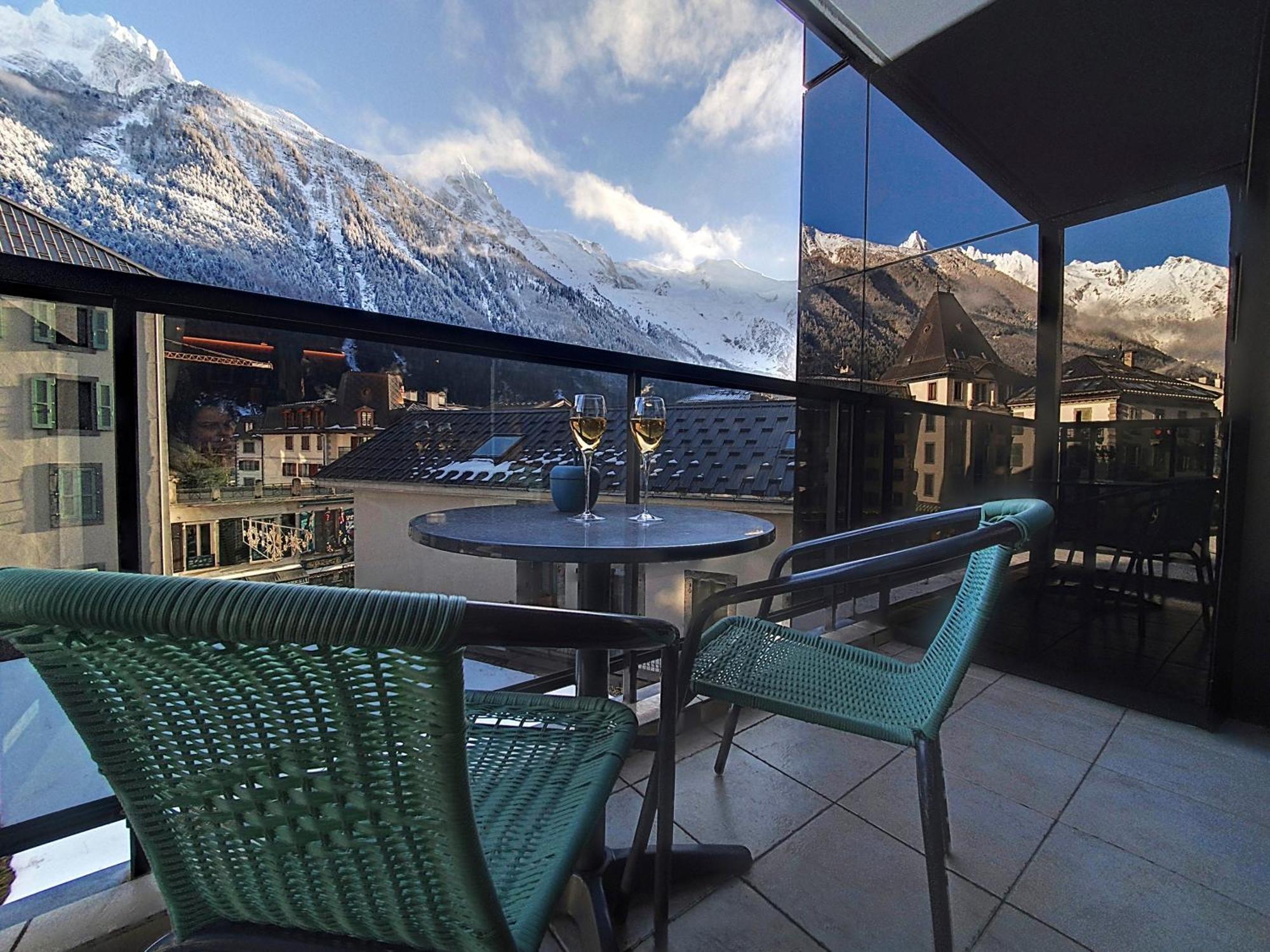 Coeur De Chamonix Διαμέρισμα Εξωτερικό φωτογραφία