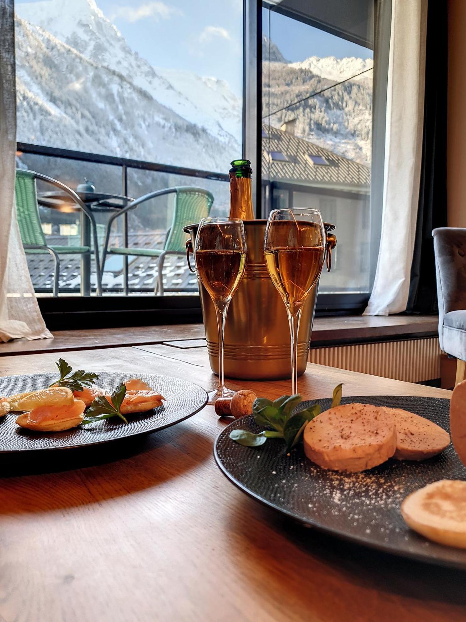 Coeur De Chamonix Διαμέρισμα Εξωτερικό φωτογραφία